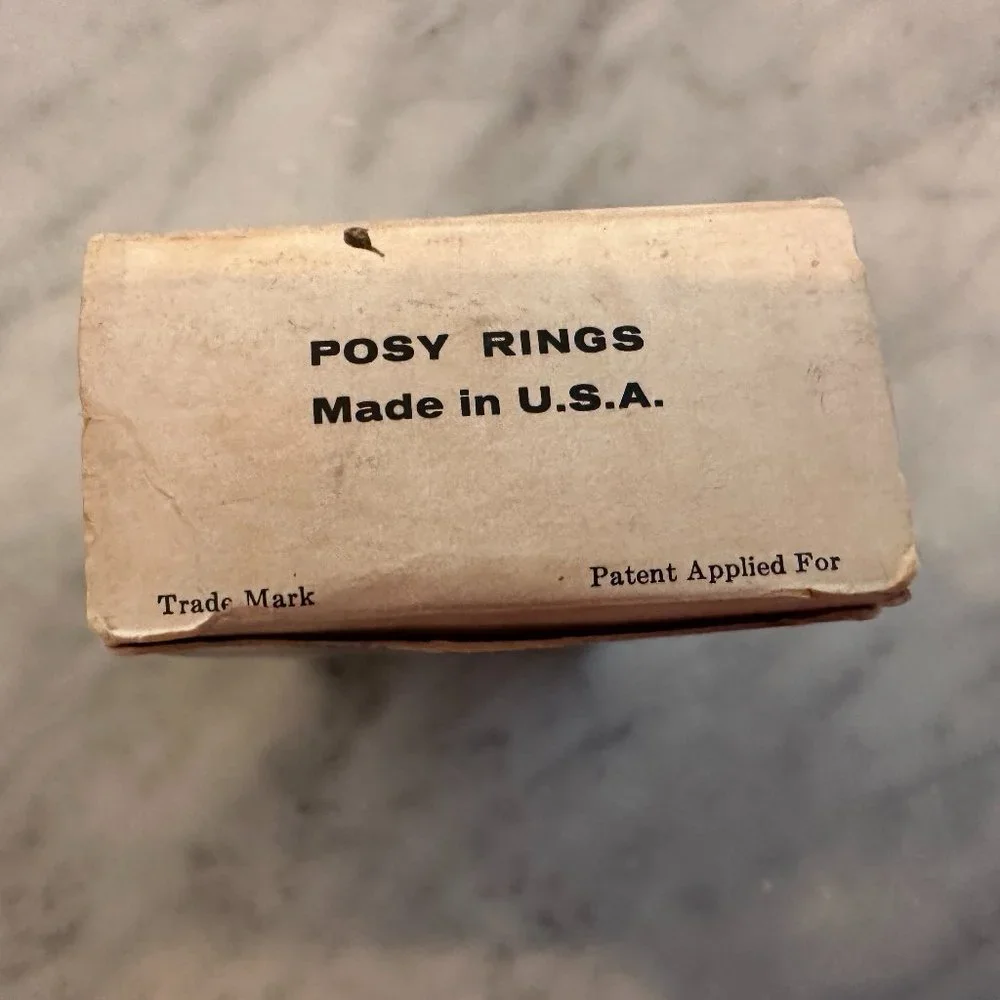 Vintage 60s Easy Elegance Posy Ring Flower Frog Candle Holders Set of 2